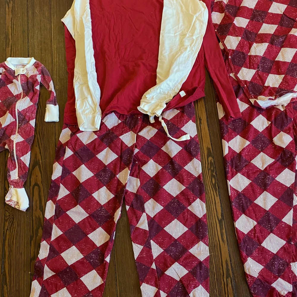 Burts bees family matching pajamas